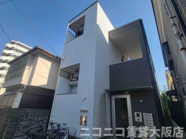 大阪市旭区今市１丁目のアパート