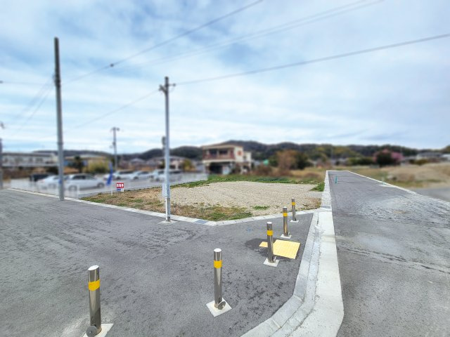 海南駅東1区画・分譲地・61297の前面道路含む現地写真