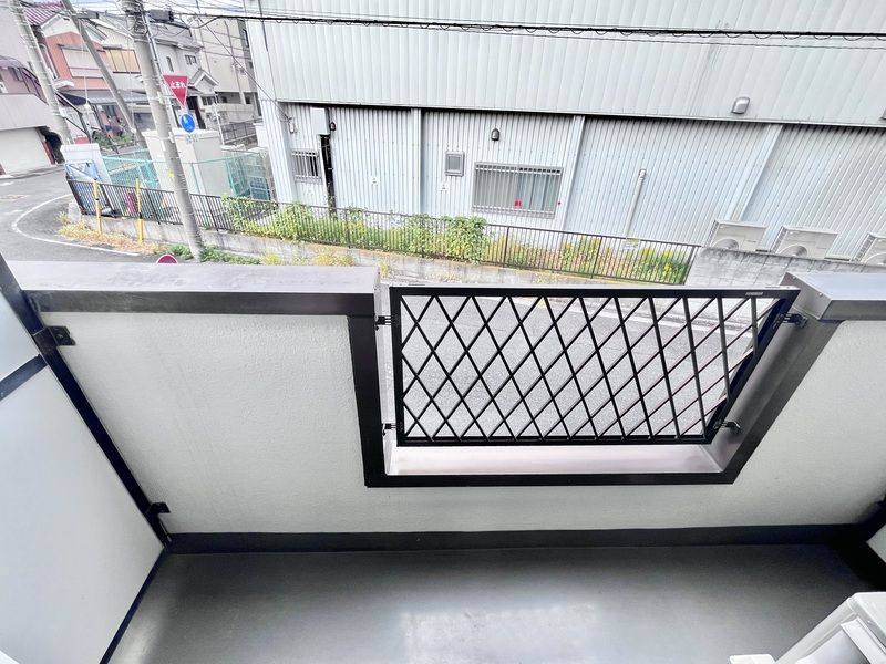 Southern Gardenのバルコニー