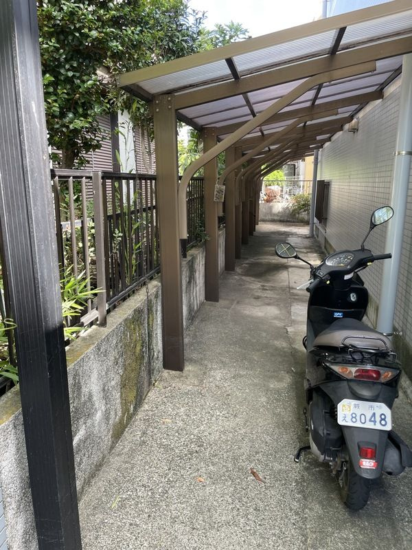 Southern Gardenのエントランス