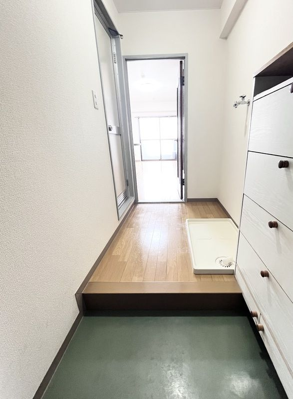 Southern Gardenの玄関