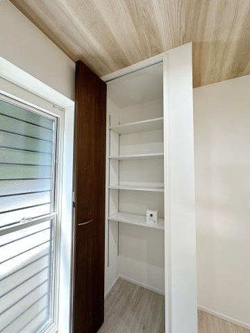 安佐南区長楽寺1丁目 No.4の収納|パントリー収納☆