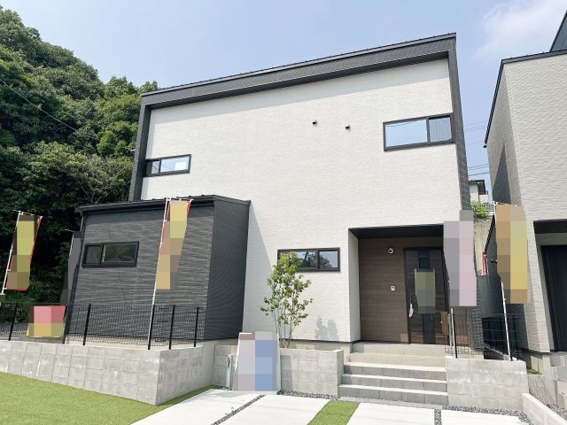 安佐南区長楽寺1丁目 No.4の外観|2024年11月完成☆
4SLDKの新築住宅が分譲中♪
お気軽にお問い合わせください！