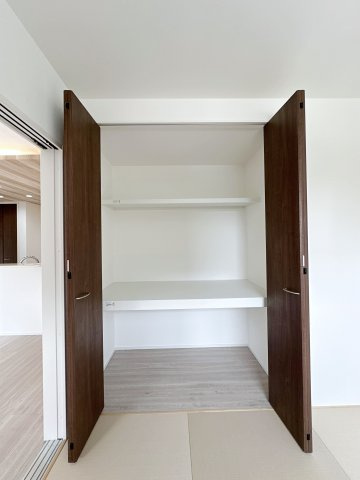 安佐南区長楽寺1丁目 No.4の収納|和室収納☆来客用のお布団やお子様のおもちゃを収納するのに便利です♪
