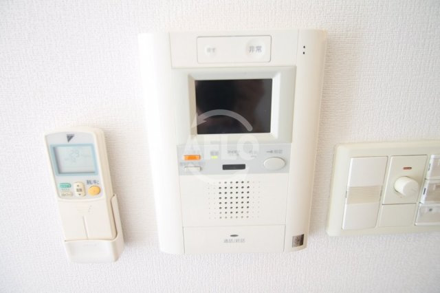 ベルフェリーク天満橋のセキュリティ|ベルフェリーク天満橋（旧名：アーバネックス天満橋）　インターホン