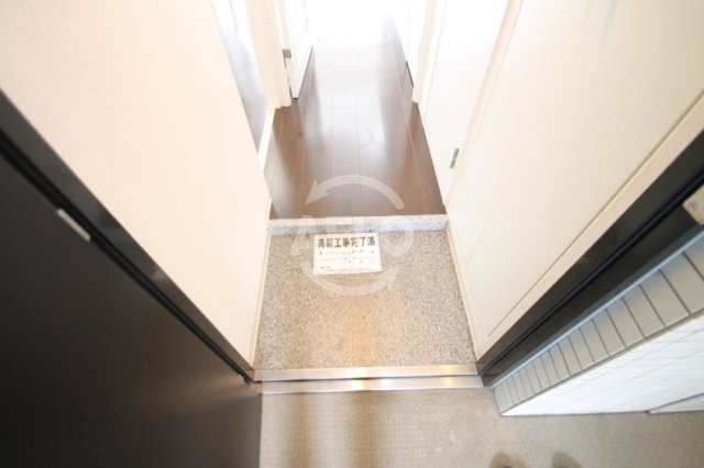 ベルフェリーク天満橋の玄関|ベルフェリーク天満橋（旧名：アーバネックス天満橋）　玄関廊下