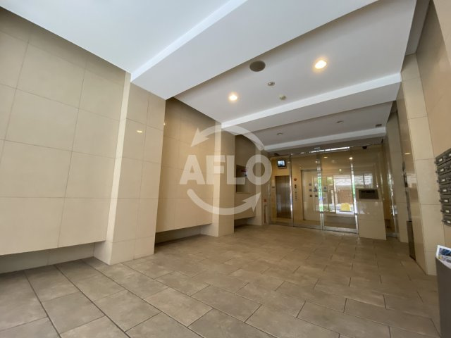 ベルフェリーク天満橋のロビー|ベルフェリーク天満橋（旧名：アーバネックス天満橋）　ロビー