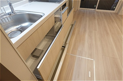 【キッチン】 | Re TORISIA南大通り | キッチン・収納