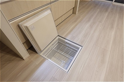 【収納】 | Re TORISIA南大通り | 床下収納