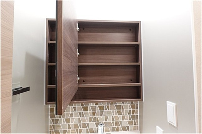 【収納】 | Re TORISIA南大通り | 洗面台・鏡裏収納