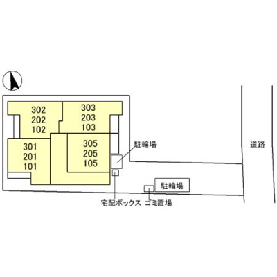 【区画図】 | Re TORISIA南大通り