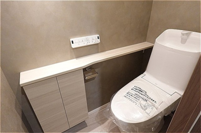 【トイレ】 | Re TORISIA南大通り | 温水洗浄暖房便座のトイレ