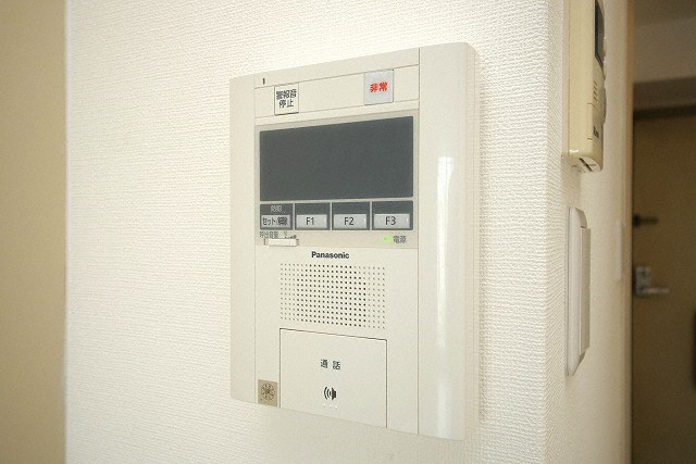 内外うつぼビルのセキュリティ