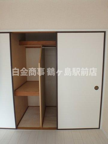 カザベーラ坂戸の収納