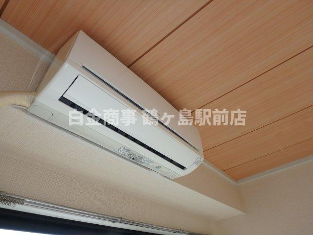 カザベーラ坂戸の冷暖房・空調設備