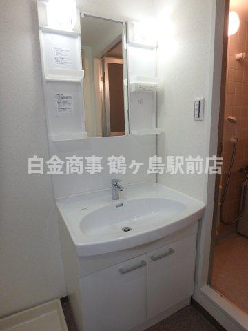カザベーラ坂戸の独立洗面台