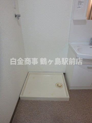 カザベーラ坂戸のランドリースペース