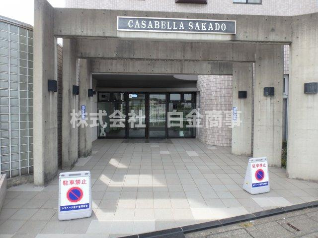 カザベーラ坂戸の外観
