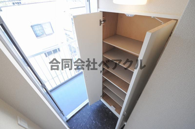 【玄関】 | レオパレスTYK壬生