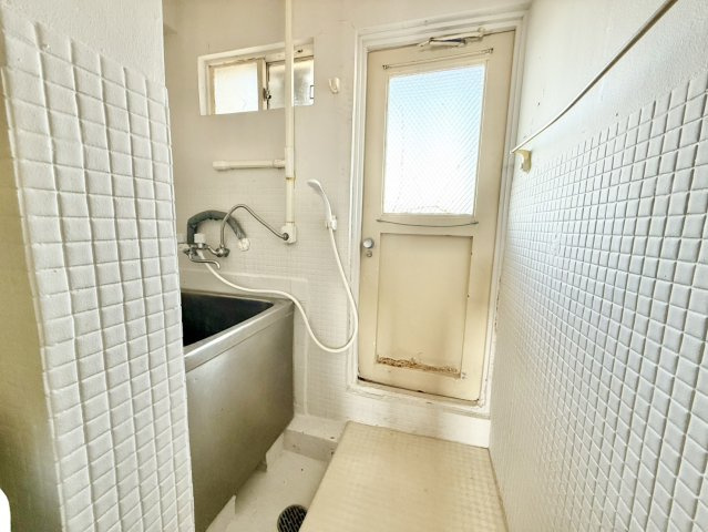 大蔵谷住宅の浴室|一日の疲れを癒してくれるバスルーム♪