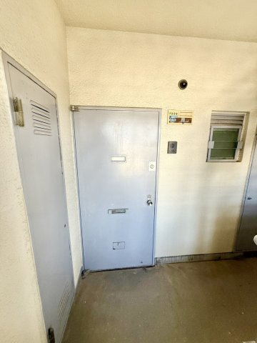 大蔵谷住宅の玄関|ゆったりとした玄関です♪