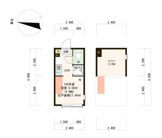 レギュームデテ成田東の画像