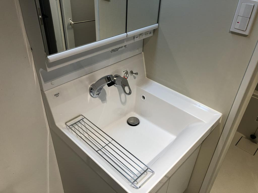 フィリップ大島の洗面所