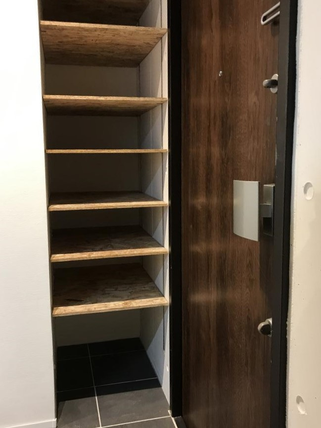 フィリップ大島の収納