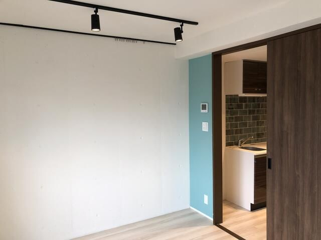 フィリップ大島の居間・リビング