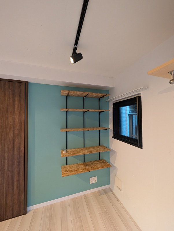 フィリップ大島の居間・リビング