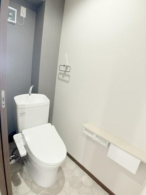 板橋ビルのトイレ