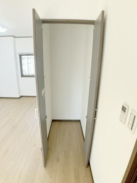 板橋ビルの収納