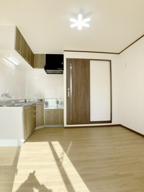 板橋ビルの居間・リビング