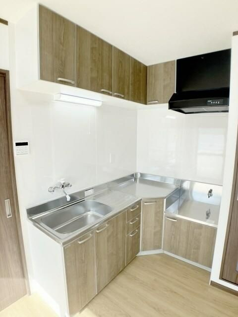 板橋ビルのキッチン