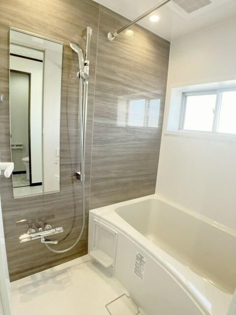 板橋ビルの浴室