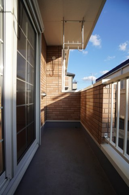 【バルコニー】 | グランドFⅢ | ※同物件・同タイプの写真です。