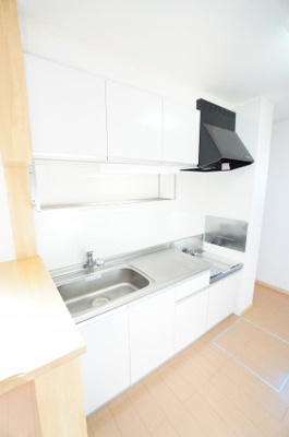 【キッチン】 | グランドFⅢ | ※同物件・反転タイプの写真です。