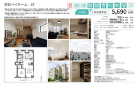 初台ハイホーム　仲介手数料無料＋15万円現金プレゼント中の画像