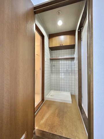 DAIMANHOUSE昭和橋の洗面所