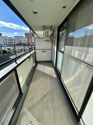 DAIMANHOUSE昭和橋のバルコニー