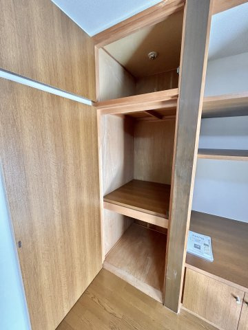 DAIMANHOUSE昭和橋の収納