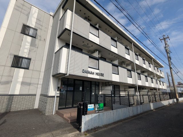 DAIMANHOUSE昭和橋の外観