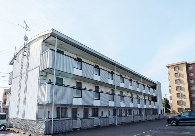 DAIMANHOUSE昭和橋の外観