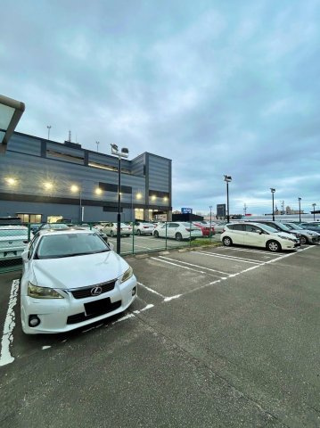 DAIMANHOUSE昭和橋の駐車場