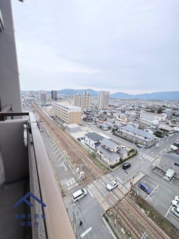 サーパスシティ前原壱番館の展望