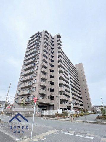 サーパスシティ前原壱番館の外観