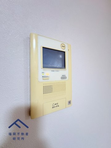 サーパスシティ前原壱番館の防犯設備