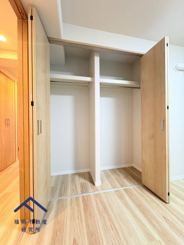 サーパスシティ前原壱番館の収納