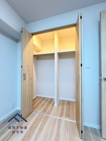 サーパスシティ前原壱番館の収納