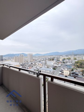 サーパスシティ前原壱番館の展望